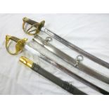 A copy US 1862 pattern Cavalry sabre in