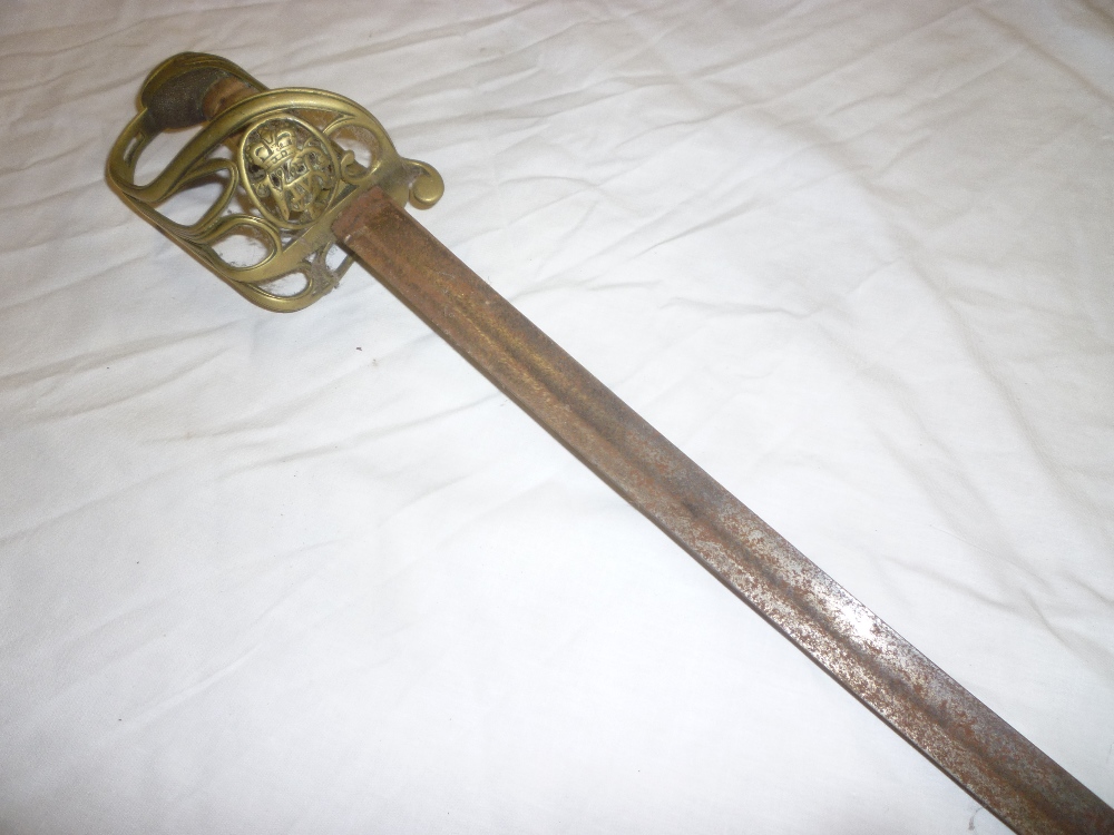 William 1V Infantry Officers sword with