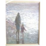 Nicholas St John Rosse - oil on board