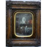 A Victorian Daguerreotype photograph dep