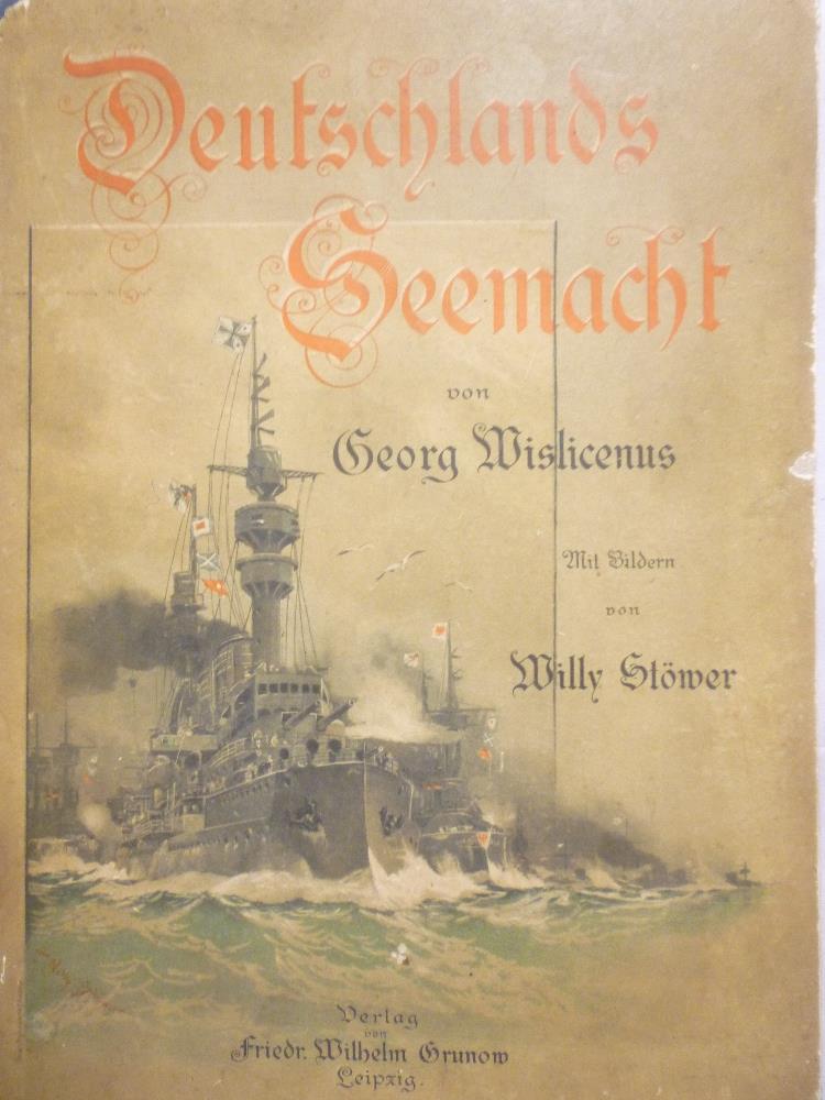 Wislicenus (G) Deutschlands Seemacht,