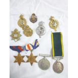 A group of four medals awarded to No.5622427 Pte.C.H.