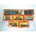 Tri-ang/Hornby OO gauge - six mint boxed wagons,