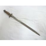 A First War Lee Enfield bayonet (af)