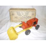 A Tri-ang Toys Giant Series hi-loader in part original box