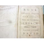 The Book of Common Prayer, 1 vol, Pub.