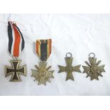 A Second War German Iron Cross,