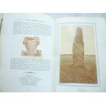 Michell (John) The Old Stones of Lands End, one vol limited edition No.