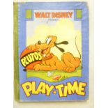 Walt Disney's Pluto's Play Time Annual 1937