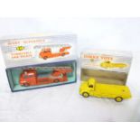 Dinky toys - 533 Layland cement wagon and 956 turn-table fire escape,