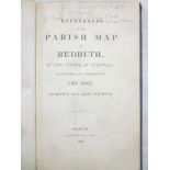 Rowe (John) References to the Parish Map of Redruth in the County of Cornwall,