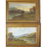 Sydney H Smith - oils on canvases River scenes, signed,