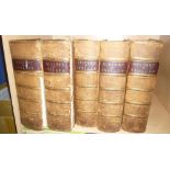 The History of England, 5 large vols,