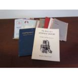 A collection of books all relating to "HALESWORTH" to include records,