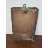 An LNER clipboard with brass fastening
