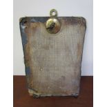 A GER clipboard with brass fastening