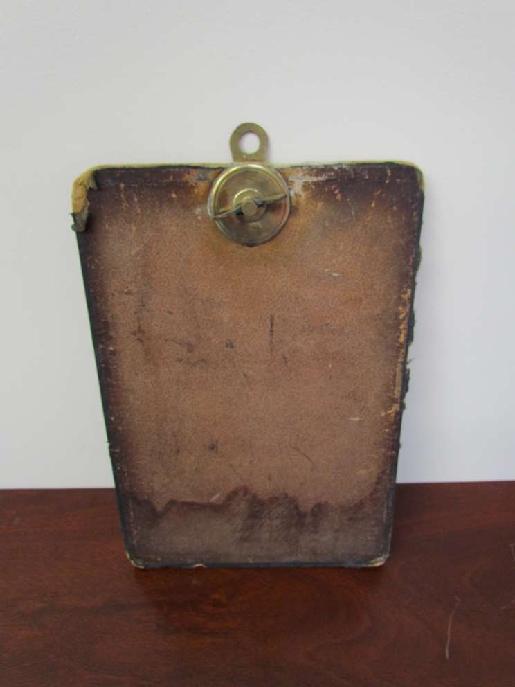 An LNER clipboard with brass fastening