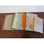 A quantity of Lambert's Family Almanacs dated 1897-1915 (13)