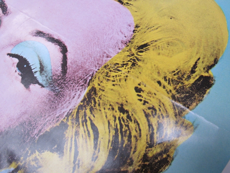The Tate Gallery - Andy Warhol 1971 original poster for Marilyn Monroe 1964. Curwen Press. - Image 3 of 5