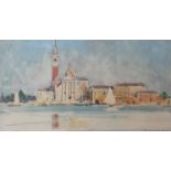 GEOFFREY BIRKBECK RBA RSW (1875-1954) A framed and glazed watercolour,