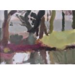 ANNABEL GAULT (b.1952) A framed and glazed oil on canvas entitled 'February Morning II', 2004.