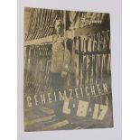 Two WWII / Third Reich era Nazi German propaganda film programmes “Geheimzeichen LB17” (Secret Mark