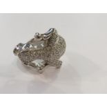 An Art Deco style Panther ring,