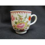 An 18th Century Bow coffee cup,