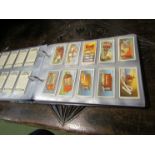 Sixteen sets of Ogdens cigarette cards
