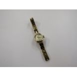 A 9ct gold lady's Rotary wristwatch