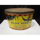 A Blue Bird Assorted Caramels tin