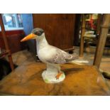 A Meissen marked porcelain figure of a "Tern", based marked 2874, 77204,
