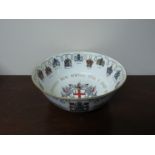 A Wedgwood Limited Edition "London Thames Bowl", 152/500,