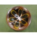 A Poole Pottery charger/bowl,