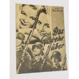 A WWII German Nazi propaganda film programme “Das Gewehr Uber” (The Gun Over) c.