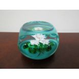 A Saint Louis paperweight "Monet Waterlilies",