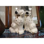 Two Beswick fireside dogs