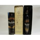 Glenfiddich single malt scotch whisky,