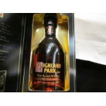 Highland Park 12 years Rare old single malt whisky, circa 1980's x 2,