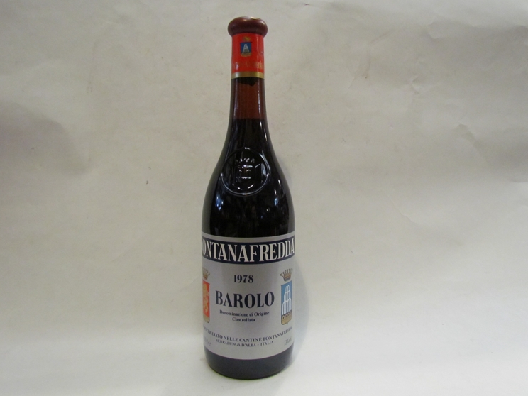 1978 Fontanafredda Barolo, - Image 2 of 4