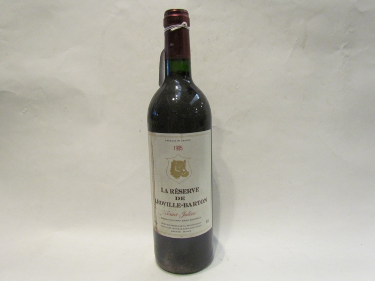 1995 La Reserve de Leoville Barton, Saint Julien, - Image 3 of 3