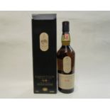 Lagavulin 16 years old single malt whisky, Islay, 70cl,