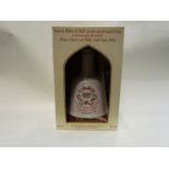 Bells Scotch whisky decanter in box celebrating Prince Henry of Wales Birth