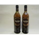 Glenfiddich 15 year old Solera Reserve single malt whisky, 70cl x 2,