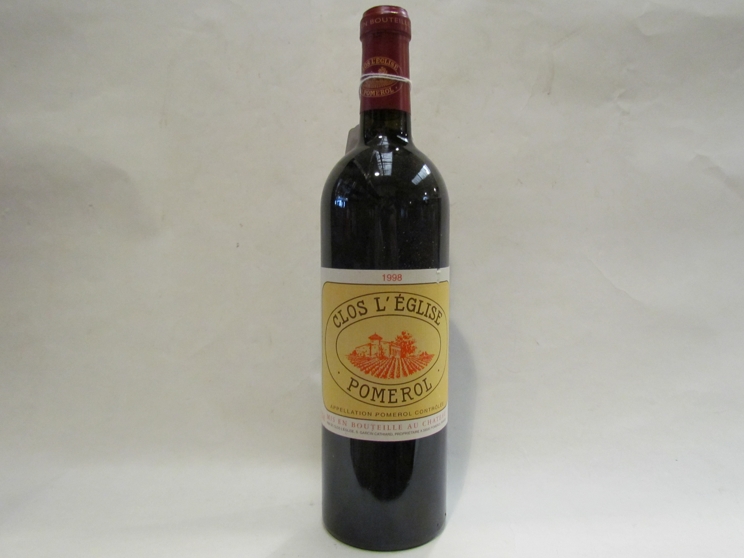 1998 Clos L'Eglise, Pomerol, - Image 2 of 3