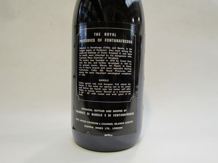 1978 Fontanafredda Barolo, - Image 4 of 4