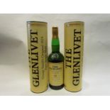 The Glenlivet 12 years old pure single malt scotch whisky, 70cl x 2,