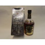Chivas Regal 12 years old blended scotch whisky, 750ml in box,