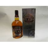 Chivas Regal, aged 12 years blended Scotch whisky, 1 litre,