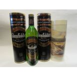 Glenfiddich Pure malt scotch whisky, 75cl x 2 in tubes,